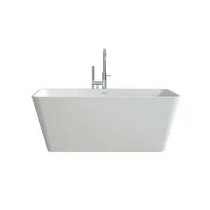 ARTLAND浸泡树脂石材浴缸浴室浴缸固体表面独立式浴缸