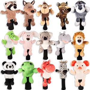 Cartoon Lion Animal Covers copricapo da Golf personalizzato copricapo da Golf in peluche - Product Image 1
