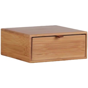 Bamboo <b>Jewelry</b> <b>Box</b> 14x13.5x6cm With Lid <b>Japanese</b> Style Storage Organizer For Bracelet Prayer Beads Gift <b>Box</b> - Product Image 4