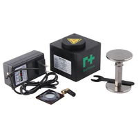 Aligneur visuel à lumière laser NVA pour têtes de découpe laser à fibre BOCI, Raytools, WSX, Durma