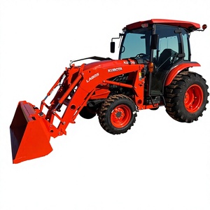Calidad premium para el tractor con cargador frontal Kubota L4060 de 70hp disponible a los mejores precios - Product Image 1