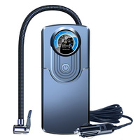 Mini pompe à pneus sans fil portable pour voiture, gonfleur à charge USB pour véhicule, camping-car, fournitures d'urgence