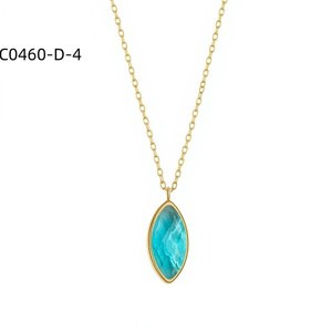 สร้อยคอแฟชั่น C0460 สำหรับผู้หญิง เครื่องประดับคุณภาพสูง - Product Image 3