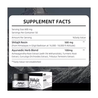 Offre Spéciale : Extrait de Shilajit pour le Soutien Énergétique – Résine de Shilajit de l'Himalaya en Gros