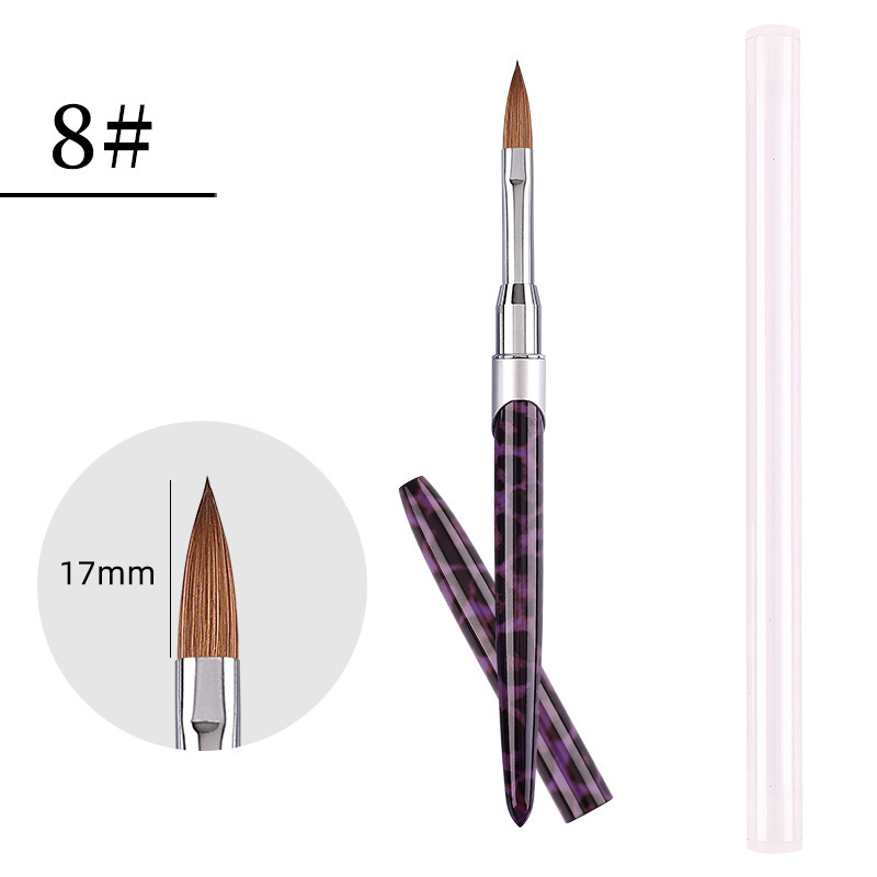 #8 (emballage en tube PVC)