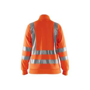 BLAKLADER - 330819745300XS Sudadera Hi-Vis para Mujer Naranja-EAN 7330509615980 ROPA DE TRABAJO DE LA HI-VIS - Product Image 2
