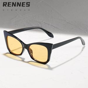 Lunettes de soleil œil de <span class=keywords><strong>chat</strong></span> rétro de haute qualité, tendance, verres optiques PC UV400, modèle à succès, mode pour l'extérieur, protection solaire - Product Image 6