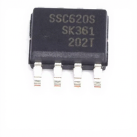 Contrôleur d'alimentation en mode courant PWM Oszer SSC620S, composant électronique japonais à puce CMS