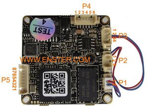 Nhà Máy Bán buôn 2.8mm 3.6mm Ống kính cố định 2.7mm-13.5mm Ống kính zoom imx415 CMOS 4MP 8MP 4K <span class=keywords><strong>WIFI</strong></span> HD <span class=keywords><strong>IP</strong></span> <span class=keywords><strong>Camera</strong></span> mô-đun - Product Image 3