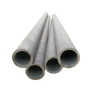 Hot Rolled 35crmo S355jr S355j2 N 15crmo 24 Inch Carbon 1045 Black Round Steel Pipe Erw Tube