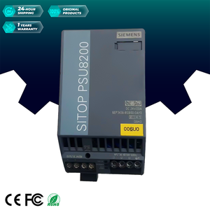ซีเมนส์ของแท้ใหม่ 6EP34368SB000AY0 Sitop Psu8200 อุปกรณ์จ่ายไฟอุตสาหกรรม 6EP3436-8SB00-0AY0 พาวเวอร์ซัพพลาย - Product Image 1