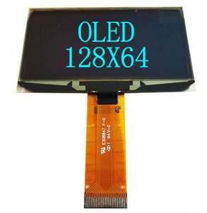 2.42인치 OLED 디스플레이 128x64 픽셀 흰색 파란색 노란색 녹색 소형 OLED 스크린 24핀 SSD1309 4선 SPI I2C PMOLED 패널 - Product Image 6