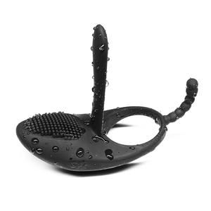 Anillo para Pene con Diseño de Mascota Adorable, Anillo para Cordón Escrotal con Tiempo de Bloqueo Prolongado - Product Image 2