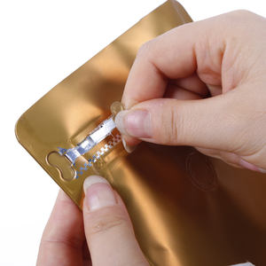 Ready Stock Food Grade Flat Bottom Aluminum Foil Ziplock Coffee <b>Bags</b> Coffee Beans <b>Packaging</b> <b>Bag</b> With Valve - Product Image 2