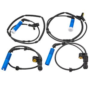 Cảm biến tốc độ phù hợp với BMW 3 Series E 46 320 323 325 330 M3 phía trước phía sau bên trái bên phải cảm biến tốc độ bánh xe ABS 34526752683 - Product Image 1