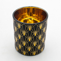 LANGXU – Vase à bougie en verre écologique haute performance pour l'aromathérapie, la décoration intérieure et le commerce international