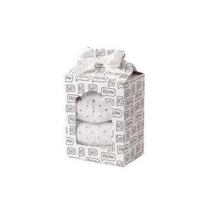Customized wholesale color Folding paper window-opening visual toy PVC window gift box