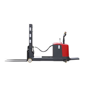 Pille çalışan reach truck ile sıcak satış dayanıklı 2 tonluk çift derin makaslı forklift. - Product Image 2