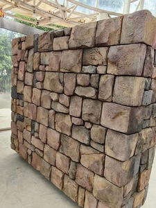 Design moderno stile 3D decorativo in poliuretano <span class=keywords><strong>pietra</strong></span> artificiale finta cultura Rock <span class=keywords><strong>blocco</strong></span> <span class=keywords><strong>di</strong></span> montagna per pannello <span class=keywords><strong>di</strong></span> parete esterna - Product Image 3