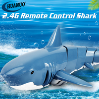 Nouveau mignon JJRC S10 RC requin télécommande bateau étanche navire électrique Simulation Mini poisson jouets pour enfants cadeaux de noël