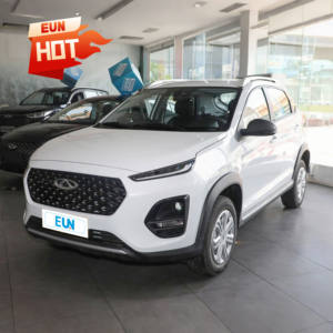 SUV <span class=keywords><strong>Chery</strong></span> Tiggo 3x 2024 2025 de Marca China con Volante a la Izquierda, Auto Nuevo de Gasolina a Precio Barato de Mayoreo - Product Image 1