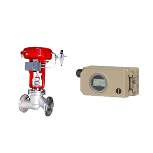 Con regulador de filtro Fisher 67CFR y SAMSON TROVIS SAFE 3793 Posicionador inteligente con comunicación HART Válvula de globo China - Product Image 5