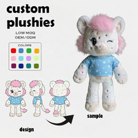 Fabricant de jouets en peluche personnalisés de haute qualité, mascotte réductrice de stress, décoration de bureau, jouets en peluche animaux en peluche sur mesure