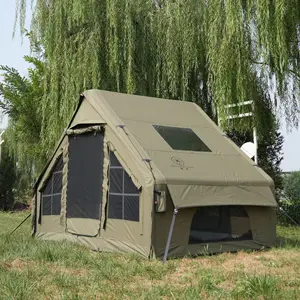 Inflatable Tent Factory Hot Sale 6 Sqm Air Tent Waterproof UV Protection Inflatable Camping Tent