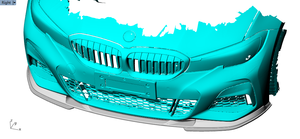 Lame avant en fibre de carbone G20 M Sport pour BMW G20 M TECH Berline 2019 <span class=keywords><strong>2020</strong></span> - Product Image 5