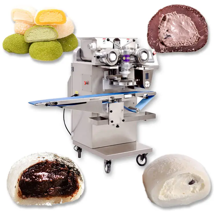 Seny многофункциональная Автоматическая Высококачественная машина для производства мороженого mochi, японская машина для рисовых тортов mochi
