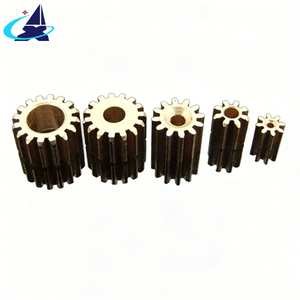 Gear Spur Kuningan Presisi Tinggi HYX - OEM/ODM untuk Transmisi Motor Listrik/Mainan/Printer 3D - Product Image 3