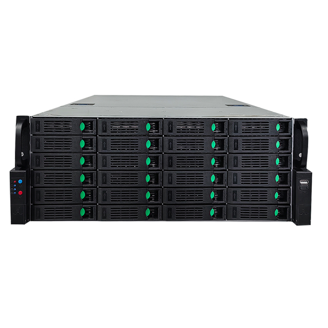 HKWASION 24 SATA HDD 4K 128CH H.265 NVR 128 Channel Network Video Recorder