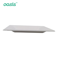 Assiettes jetables en bagasse écologiques, imperméables, résistantes à la graisse, sans danger pour les aliments, biodégradables, compatibles micro-ondes, emballage alimentaire pour le camping