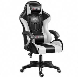 Silla <span class=keywords><strong>Gamer</strong></span> Ergonómica de Respaldo Alto y Cómoda para Oficina, Silla de Juego para Gamers - Product Image 5