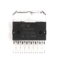 Chip amplificador operacional original TDA7297 IC ZIP-15 TDA7293 TDA7265 TDA7388 TDA7297 en stock