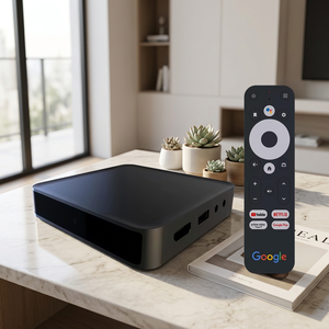 Boîtier TV certifié Dcolor GD2 Android 14 GTV DDR4 2+32G Android Google Smart WiFi, prise en charge 4K, multilingue, prix usine - Product Image 1