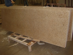 G682 gỉ vàng tôm vàng đá granit Vàng tấm gạch đá tự nhiên ngoài trời phòng tắm thiết kế đồ họa dự án giải pháp khả năng - Product Image 6