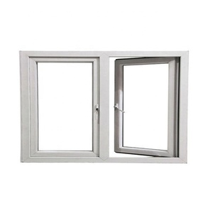 Fenêtre coulissante UPVC personnalisable à double vitrage, inclinable et coulissante verticalement, pour chambre, école, hôpital, fabricant, faible MOQ - Product Image 2
