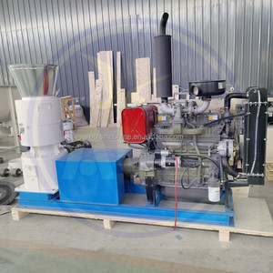 Điện thoại di động nhỏ Thức ăn viên <span class=keywords><strong>Mill</strong></span> động vật nguồn cấp dữ liệu viên Máy làm - Product Image 1