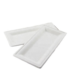 Sushi Tray Bagasse Sushi Sugar Cane Tray