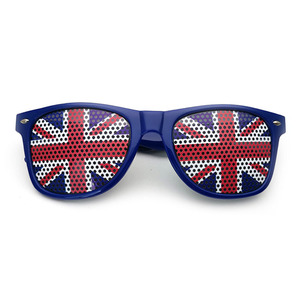 Gift <strong>Union</strong> <strong>Jack</strong> Sticker Sunglasses Rice <strong>Nail</strong> Pinhole Glasses Funny Decorative Glasses - Product Image 6