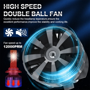 D55 <b>LED</b> <b>Headlight</b> H1 H3 H7 H11 H13 9005 9006 880 881 9012 9004 9007 Car Accessories 220 Watt H4 <b>Led</b> <b>Headlights</b> for Car - Product Image 6