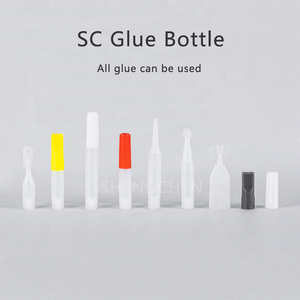 Chai nhỏ giọt nhựa HDPE siêu dính Shengchen bán buôn 401, nắp kim loại, đóng gói keo xây dựng - Product Image 3