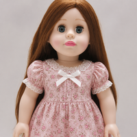 Vêtements et accessoires pour poupée BJD de 18 pouces, plastique, 45 cm, mini jouet pour filles