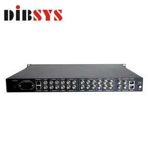 (MOQ 1) DIBSYS 8 in1 MPEG2 H.264 SDエンコーダラジオ & TV放送機器