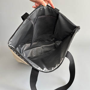 Bolso de Mano Oxford de Alta Gama para Mujer, Diseño Personalizado, Bolsos de Compras, Bolsa de Supermercado Impermeable y Aislante para Mujer - Product Image 5