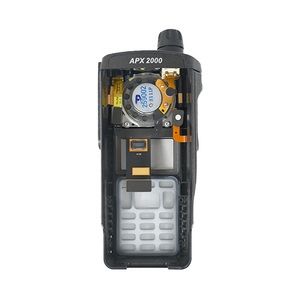 Carcasa de Repuesto para Radio APX2000, Kit de Cubierta con Pantalla LCD y Altavoz, Resistente al Agua IPX6, para Reparación de Walkie Talkies - Product Image 3