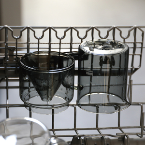 Dishwasher Safe Heat Resistant Glass Dripper Server Accessories Gift Sets For <b>Coffee</b> - Product Image 4