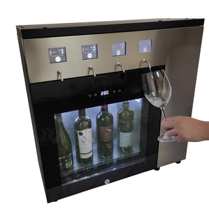 Réfrigération électrique commerciale de compresseur de conservateur de <span class=keywords><strong>vin</strong></span> 4 bouteilles <span class=keywords><strong>distributeur</strong></span> de <span class=keywords><strong>vin</strong></span> - Product Image 3