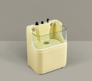 Yeni tasarım akrilik Pet bakım Spa banyo küvetleri duş ozon fonksiyonu ile